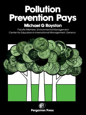 cover image of Pollution Prevention Pays
